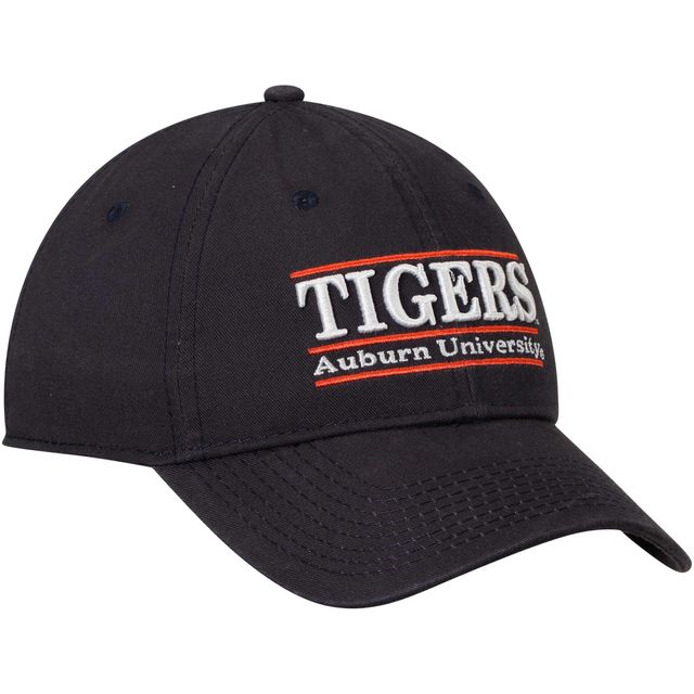 Casquette réglable non structurée pour homme The Game Navy Auburn Tigers Classic Bar