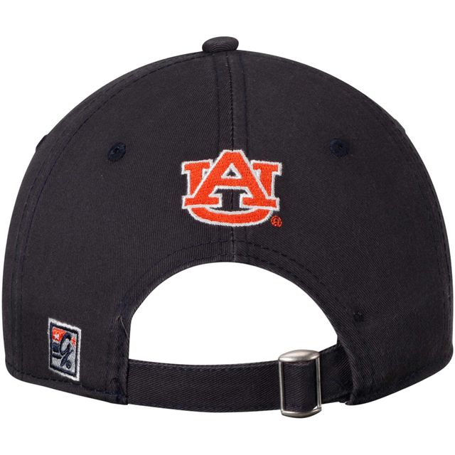 Casquette réglable non structurée pour homme The Game Navy Auburn Tigers Classic Bar