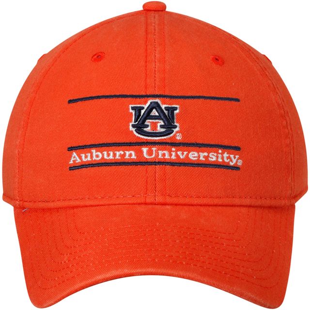 Casquette ajustable non structurée The Game Orange Auburn Tigers pour hommes