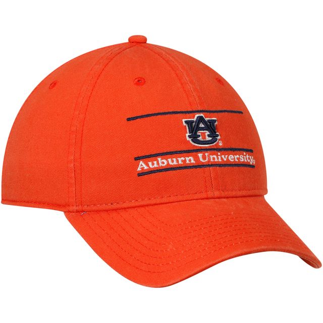 Casquette ajustable non structurée The Game Orange Auburn Tigers pour hommes