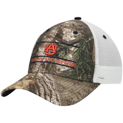 Auburn Tigers The Game Xtra Trucker Snapback Hat - Realtree Camo