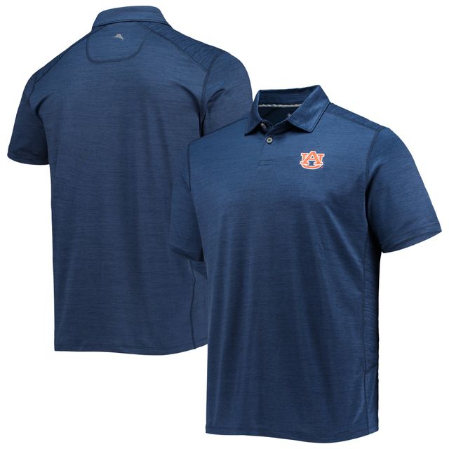 Polo Tommy Bahama Navy Auburn Tigers Delray IslandZone pour homme