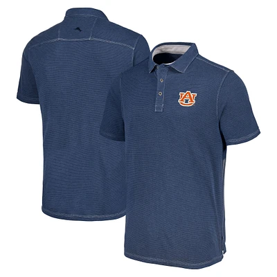 Polo Tommy Bahama bleu marine Auburn Tigers Paradiso Cove pour hommes