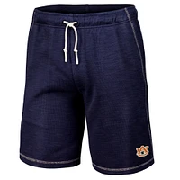 Men's Tommy Bahama Navy Auburn Tigers Tobago Bay Tri-Blend Shorts