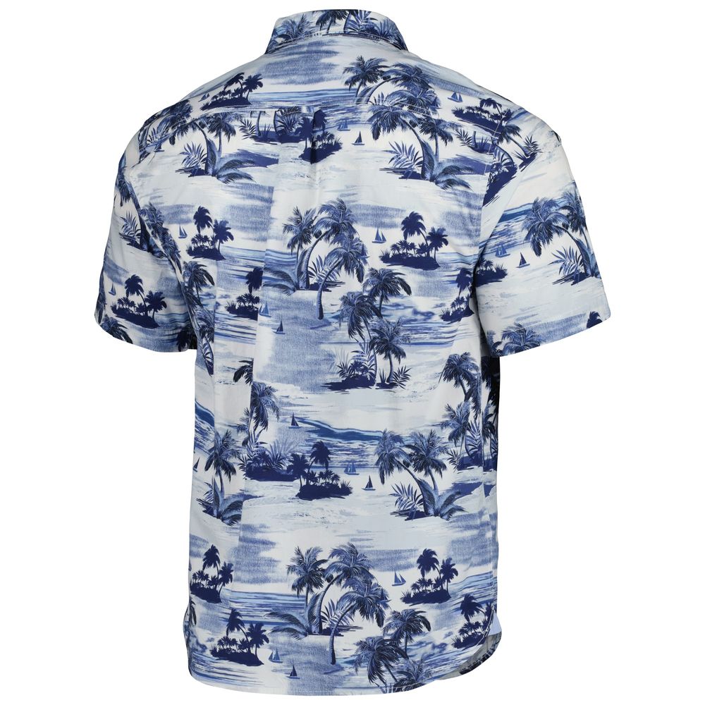 Men's Tommy Bahama Navy Cal Bears Tropical Horizons Button-Up Shirt