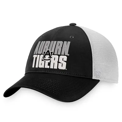 TOP AUB NOIR BLANC NCAA TOP STOCKPILE TRUCKER HATMENSTR