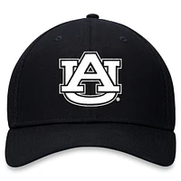 Men's Top of the World Black Auburn Tigers Spacer Flex Hat