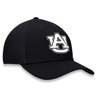 Men's Top of the World Black Auburn Tigers Spacer Flex Hat