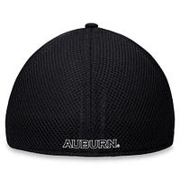 Men's Top of the World Black Auburn Tigers Spacer Flex Hat