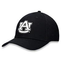 Men's Top of the World Black Auburn Tigers Spacer Flex Hat