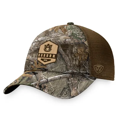 Auburn Tigers Top of the World Emprise Adventure Trucker Snapback Hat - Camo