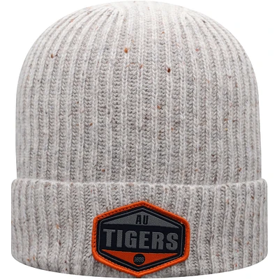 Men's Top of the World Gray Auburn Tigers Alp Cuffed Knit Hat