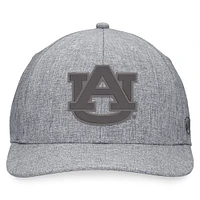 Men's Top of the World Gray Auburn Tigers Grit Flex Hat