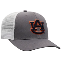 Casquette ajustable de camionneur Auburn Tigers gris Top of the World pour hommes