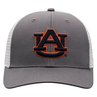 Casquette ajustable de camionneur Auburn Tigers gris Top of the World pour hommes
