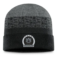 Men's Top of the World Heather Black Auburn Tigers Frostbite Cuffed Knit Hat