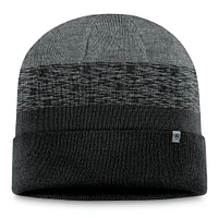 Men's Top of the World Heather Black Auburn Tigers Frostbite Cuffed Knit Hat