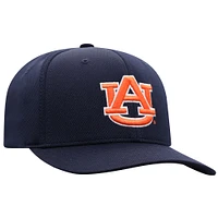 Men's Top of the World Navy Auburn Tigers Reflex 2.0 Flex Fit Hat