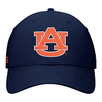 Casquette Top of the World Navy Auburn Tigers Deluxe Flex pour homme