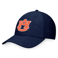 Casquette Top of the World Navy Auburn Tigers Deluxe Flex pour homme