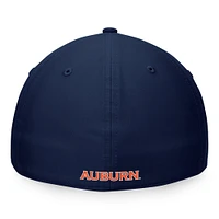 Men's Top of the World Navy Auburn Tigers Deluxe Flex Hat