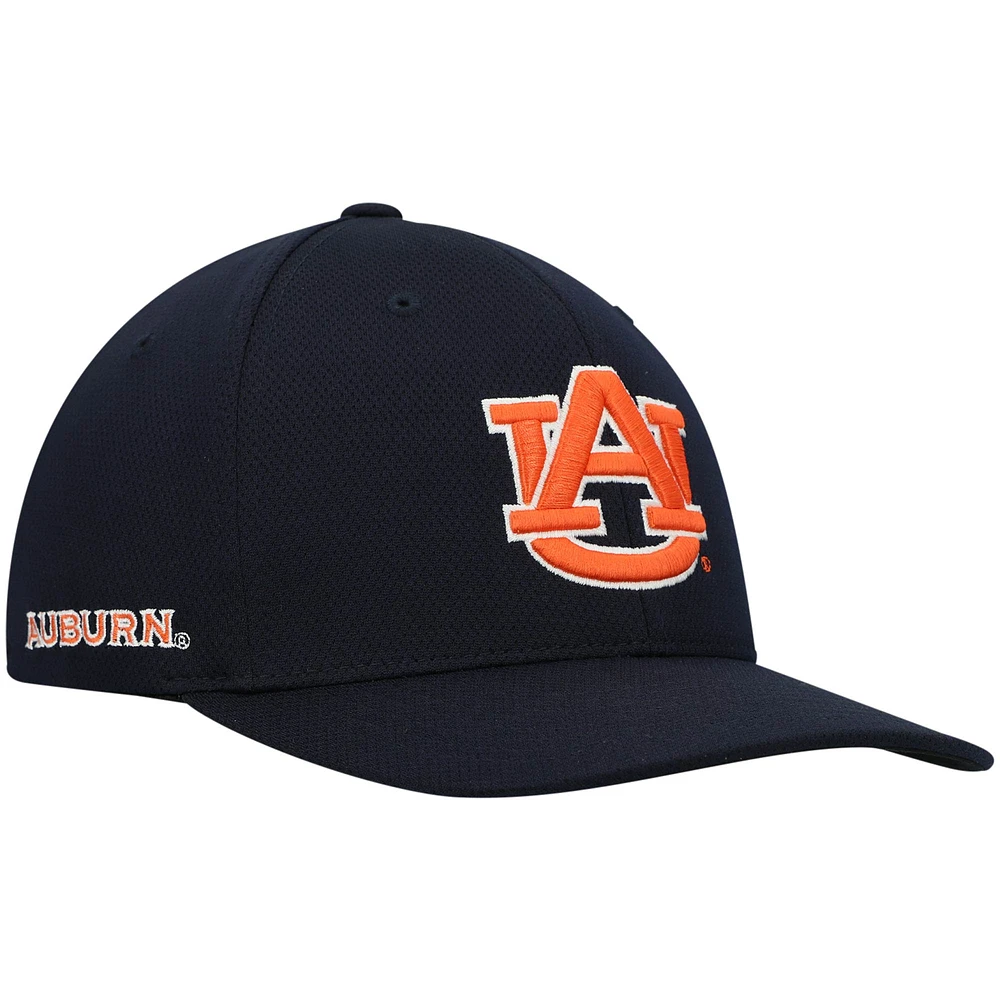 Men's Top of the World Navy Auburn Tigers Reflex Logo Flex Hat