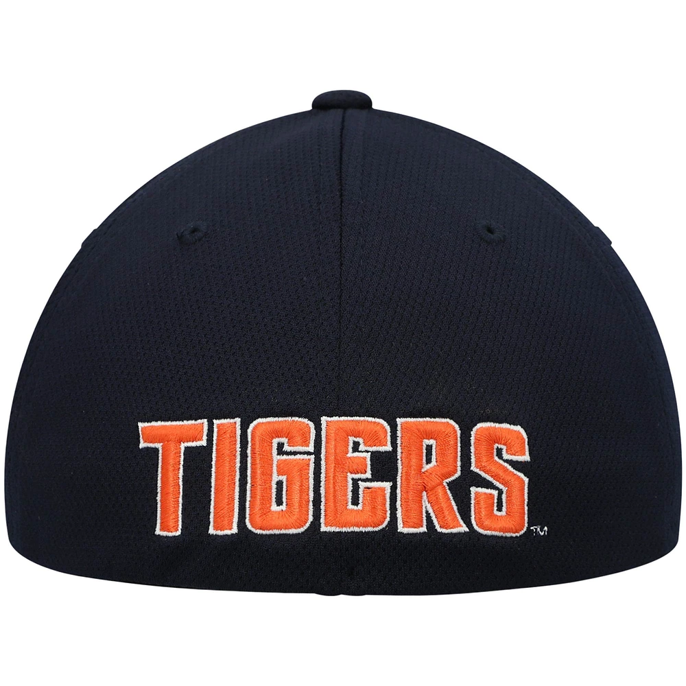 Men's Top of the World Navy Auburn Tigers Reflex Logo Flex Hat