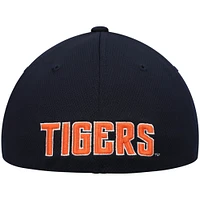 Men's Top of the World Navy Auburn Tigers Reflex Logo Flex Hat