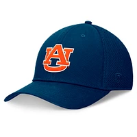 Casquette Top of the World Navy Auburn Tigers Spacer Flex pour hommes