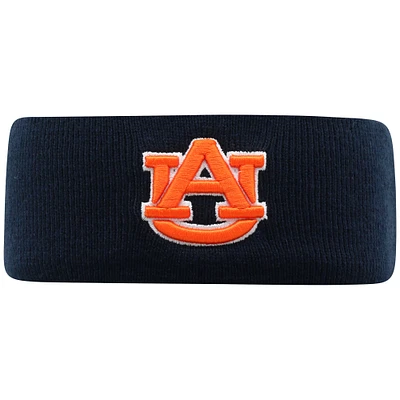 Bandeau tricoté avec logo de l'équipe Auburn Tigers True Navy Top of the World pour homme