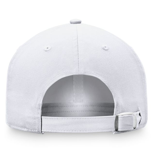 Top of the World pour hommes White Auburn Tigers 2022 NCAA Baseball Super Regional Champions Locker Room Casquette réglable pour hommes