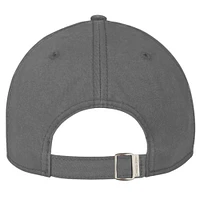 Casquette ajustable Under Armour Graphite Auburn Tigers 2025 NCAA pour homme, tournoi de basketball masculin March Madness Final Four