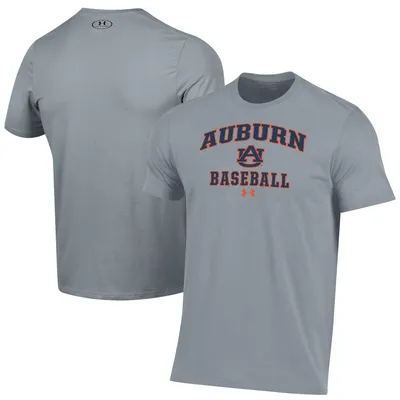 Auburn Tigers Under Armour Baseball Performance T-Shirt