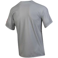 Maillot de baseball réplique Under Armour Auburn Tigers gris pour homme