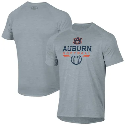Auburn Tigers Under Armour Softball Icon Raglan Performance T-Shirt