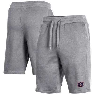 Auburn Tigers Under Armour All Day Shorts - Heathered Gray