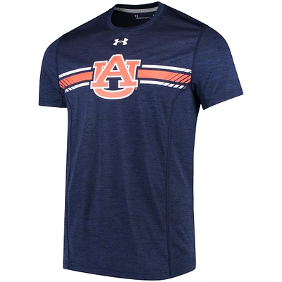 T-shirt d'entraînement Under Armour Navy Auburn Tigers 2017 pour homme