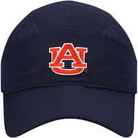 Men's Under Armour Navy Auburn Tigers 2021 Sideline Dash Run Performance Adjustable Hat