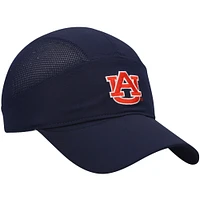 Men's Under Armour Navy Auburn Tigers 2021 Sideline Dash Run Performance Adjustable Hat