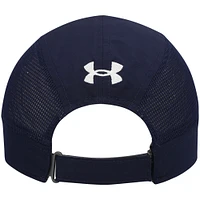 Men's Under Armour Navy Auburn Tigers 2021 Sideline Dash Run Performance Adjustable Hat