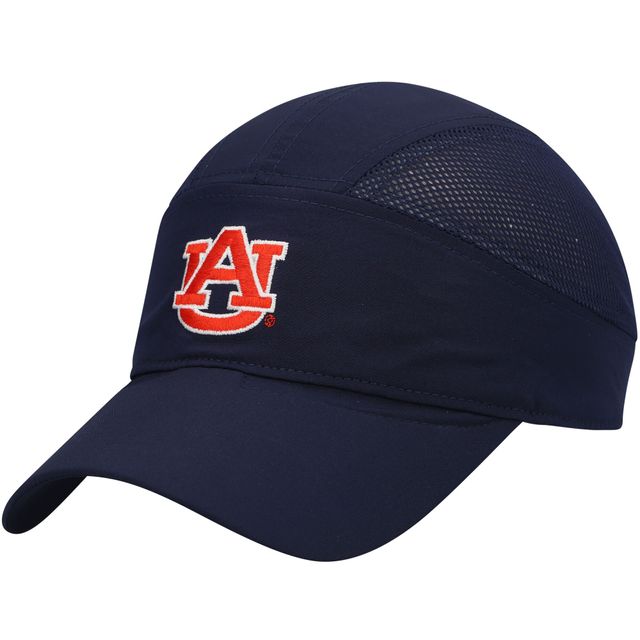 Casquette ajustable Under Armour Navy Auburn Tigers 2021 Sideline Dash Run pour homme