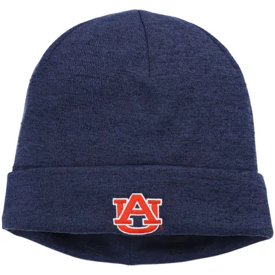 Auburn Tigers Under Armour 2021 Sideline Infrared Performance Cuffed Knit Hat - Navy