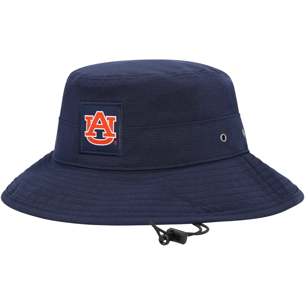 Casquette Under Armour pour homme Auburn Tigers Airvent Performance Boonie bleu marine