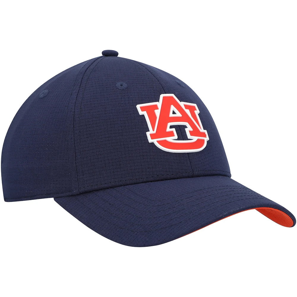 Casquette Under Armour Auburn Tigers Airvent Performance Flex pour homme, bleu marine