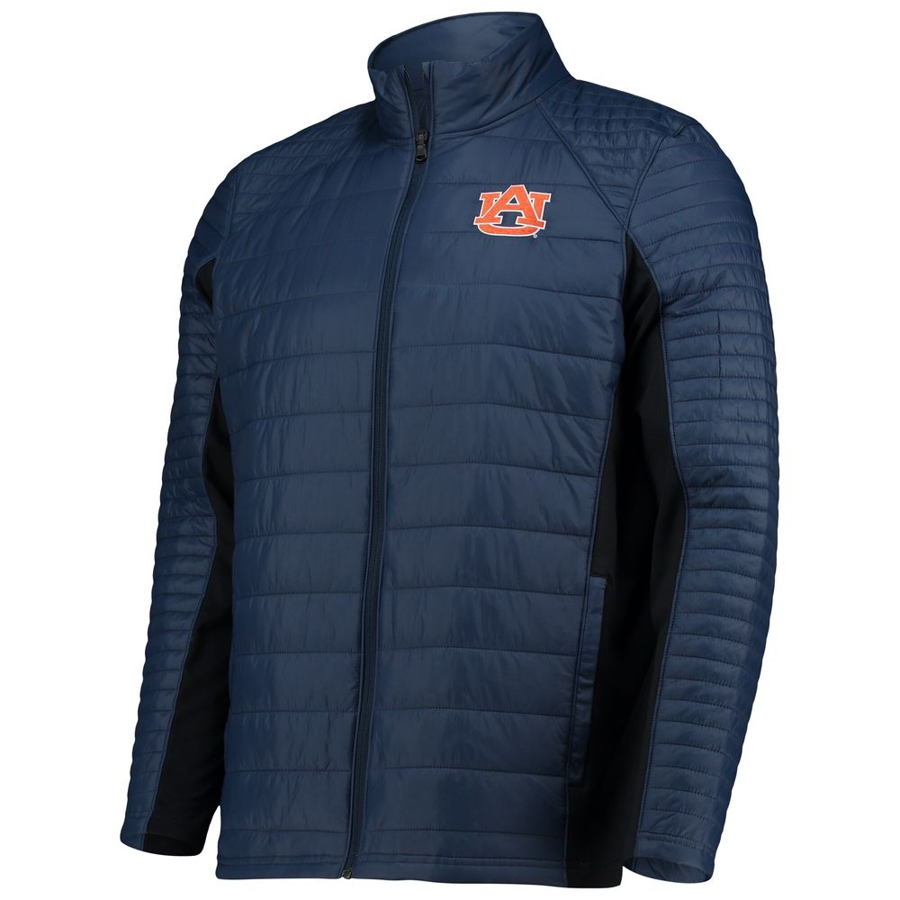 Men's Under Armour Navy Auburn Tigers Atlas Insulated Performance Full-Zip Jacket