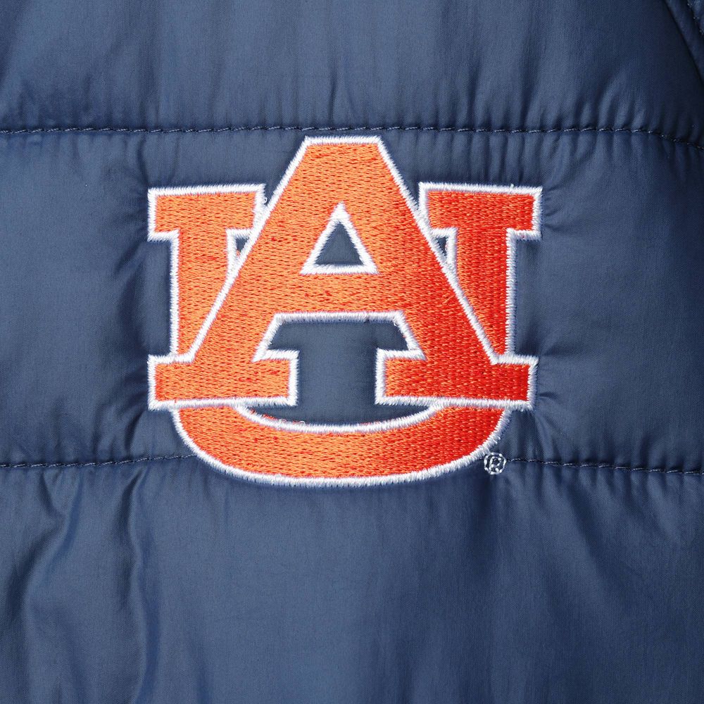 Men's Under Armour Navy Auburn Tigers Atlas Insulated Performance Full-Zip Jacket