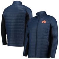 Men's Under Armour Navy Auburn Tigers Atlas Insulated Performance Full-Zip Jacket