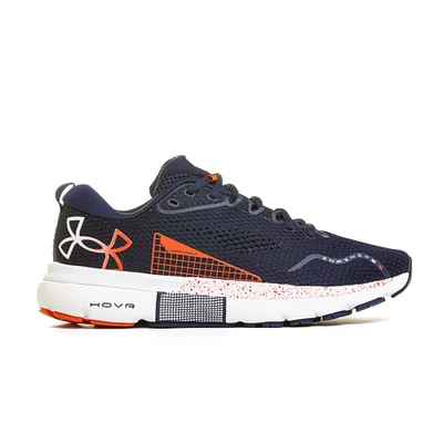 Chaussures de course Under Armour Marine Auburn Tigers Infinite 5 pour hommes