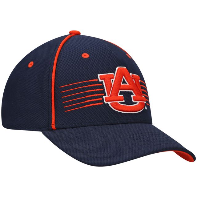 Casquette ajustable Under Armour pour homme Auburn Tigers Iso-Chill Blitzing bleu marine