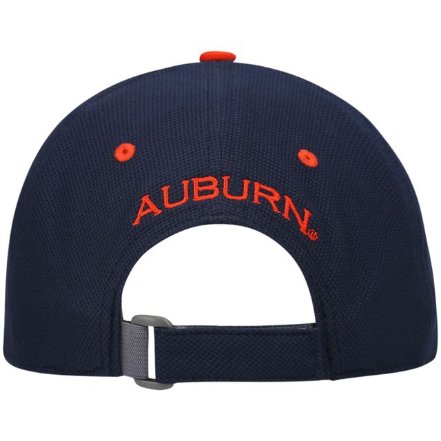 Casquette ajustable Under Armour pour homme Auburn Tigers Iso-Chill Blitzing bleu marine